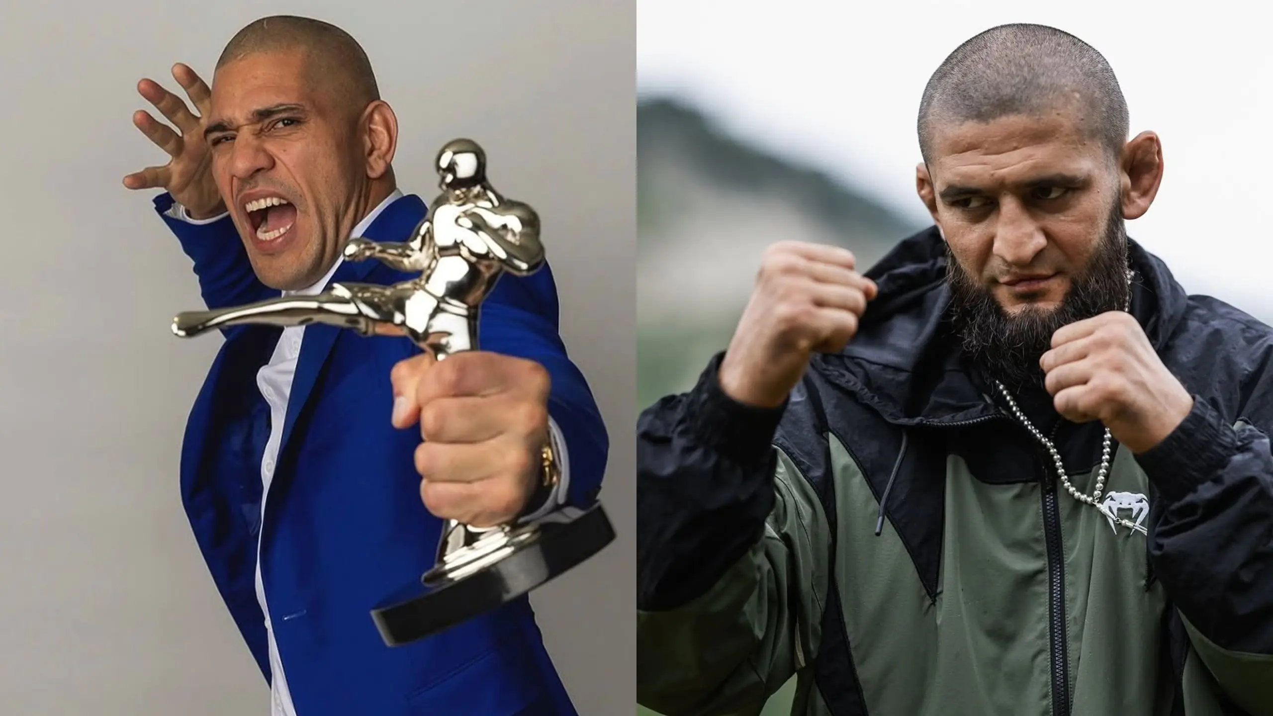 Khamzat Chimaev Challenges Alex “Poatan” Pereira to a Superfight — Even at Heavyweight